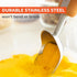 Full Circle The Baller, Stainless Steel Ice Cream Scoop: Effortlessly Carves Through the Hardest Of Ice Creams, Durable