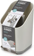 Joseph Joseph Duo Kitchen Sink Cutlery Drainer with Knife Slot, Grey Kitchen Sink Drying Rack Organizer