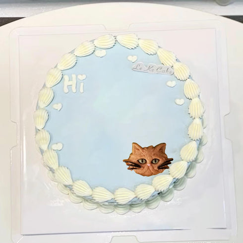 Cat Silicone Fondant Molds for Cake Decorating, Cupcake Topper Candy Chocolate