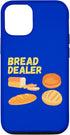 Bakery Funny Bread Dealer iPhone 14 Pro Baking Case for Making Dough and Bread