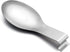 E-far Stainless Steel Spoon Rest, Ladle Holder for Kitchen Stove Top, Large Size & Dishwasher Safe