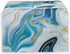 Turquoise Marble 2, 4 Slice Toaster Cover, Dust Protection & Waterproof Small Appliance Universal Size