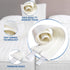 HITOMEN Bed Bridge, Twin to King Bed Converter Kit, Bed Gap Filler with Strap, Mattress Connector