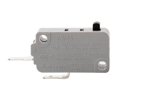 KW3A Microwave Oven Door Switch 16A 125V/250V, Door Interloc (2 Normally Open and 1 Normally Close)