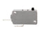 KW3A Microwave Oven Door Switch 16A 125V/250V, Door Interloc (2 Normally Open and 1 Normally Close)