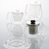 KINTO UNITEA Teapot, 15.2 fl oz (450 ml), Plastic, Dishwasher Safe, Heat Resistant Glass