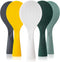 FireKylin Rice Paddle, Silicone Standing Rice Spatula, Non Stick Rice Spoon for Rice Cooker (White)