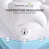 SLEEP ZONE Cooling Mattress Topper, Twin Mattress Pad, Quilted Fitted Cover, Machine Washable, Soft Fluffy Down