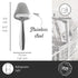 Boska Copenhagen Stainless Steel Cheese Slicer - Multi-Functional Handheld Slicer for All Types of Cheese