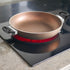 2 Pcs Pot Short Side Handles Replacement, Metal Pressure Pan Handle Ear for Home Kitchen Cookware