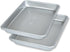 USA Pan Bakeware Mini Sheet Baking Pan, Warp Resistant with Nonstick Coating, Aluminized Steel, Set of 2
