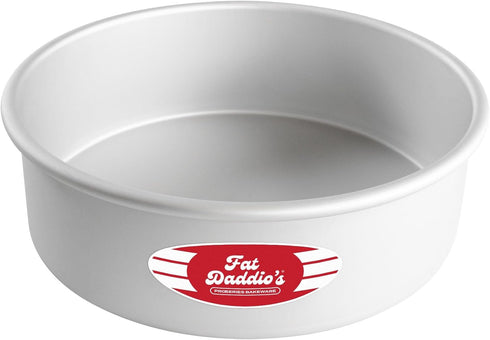 Fat Daddio's PRD-103 Anodized Aluminum Round Cake Pan, 10 x 3 Inch