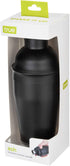 True Ash Stainless Steel Cocktail Shaker - 18 oz for Cold Brew Cocktails, Home Bar Accessories, Matte Black