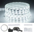 20FT White Rope Lights Outdoor, 12V IP65 Waterproof Led Rope Lights Indoor