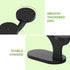 3 Bamboo Tabletop Plant Stand Indoor, Tier Wood Desktop Small Plant Shelf Window Sill Flower Holder Mini Tiered Plant