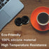 2 Packs 54mm Coffee Backflush Cleaning Disc for Breville Espresso Machines - 100% Silicone