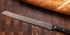 12 inch Bread Knife Serrated Knife Wave Edge Blade by Humbee