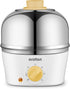 Oroton 9-Egg 304 Stainless Steel Egg Cooker Steam & Boil Eggs with