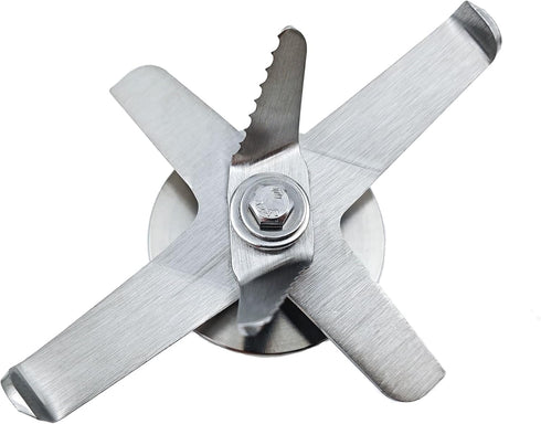 CRANDDI Spare Blades for Blender K80 and K85, 1Pcs Stainless Steel Blending Blade Assembly, Replacement Blade