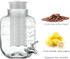 Cold Brew Coffee Filter for 1 Gallon Mason Jars, Stainless Steel Fine Mesh for Large Batch Brewing