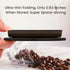 Paperless Collapsible Pour Over Coffee Dripper - Travel Coffee Maker with Reusable Metal Filter