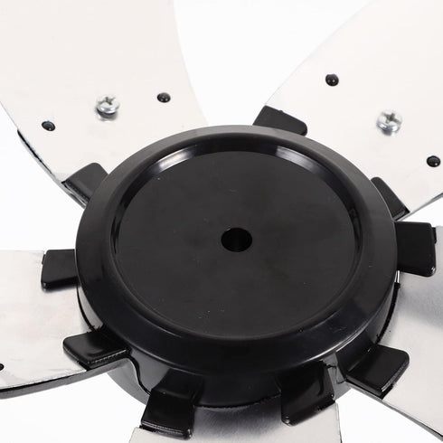Holibanna 5 Floor Fan Blade, Alloy Fan Leaves for Table and Pedestal Fans, Indoor Fan Accessory