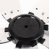 Holibanna 5 Floor Fan Blade, Alloy Fan Leaves for Table and Pedestal Fans, Indoor Fan Accessory