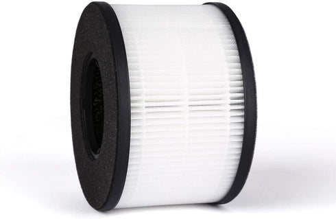 BS-03 HEPA Air Filter Replacement Filter, 3-in-1 True HEPA Filter Compatible with PARTU BS-03 Air Purifier, 1-Pack
