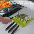 2 Pack Utensil Rest for Stove Top, Spatula/Ladle/Spoon Holder with Drip Pad & Pot Lid Stand for Kitchen