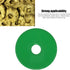 Fdit Food Dehydrator Sheets, Round Silicone Mats for Fruit Roll, Dried Fruit Leather, Meat (Emerald)