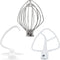 3 Pieces Stand Mixers Repair Set for Kitchen Tilt-Head Mixers, K45DH Dough Hook, K45B Coated Flat Blade, K45WW Wire Whip