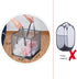 HONOMA Portable & Collapsible Laundry Hamper Bag with Handles - Mesh Basket for Kids Room, Dorm, Travel (Black)