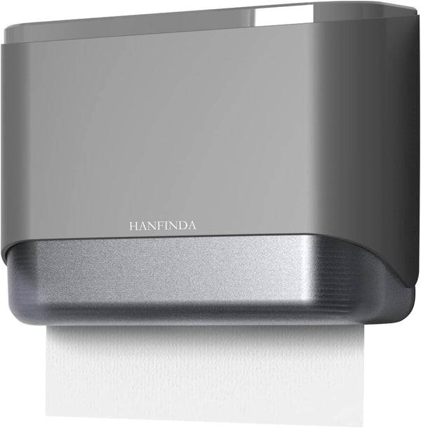 Multifold Paper Towel Dispenser Wall Mount Commercial Trifold Hand Towel Dispenser for