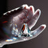 10pcs 40mm Crystal Ball Prisms Chandelier Parts Pendant, Hanging Glass Crystals Suncatcher for Window Decoration Clear