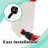 6pcs (1spt, 6pcs) Chicken Nipple Waterer Horizontal Automatic Poultry Nipples Horizontal Side Mount Chicken Drinkers