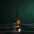 Viski Footed Crystal Scotch Glasses, Set of 2, Premium Liquor Drinking Glass, 8 oz Whiskey Bourbon Gift Set