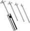 Lurch Germany Twister Stainless Steel Vegetable Drill, Ergonomic Handle with 4 Sizes for Coring