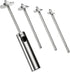 Lurch Germany Twister Stainless Steel Vegetable Drill, Ergonomic Handle with 4 Sizes for Coring