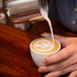 Milk Frothing Pitcher, 12 Oz Stainless Steel Espresso Cup for Frothing