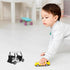 WINOMO Die-cast Model Metal Golf Cart, Pull Back Action Mini 1:20 Scale Vehicle for Kids Party Favor