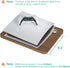 1 22lbs (CS201N), 1-Shelf, WALI Floating TV Shelf, Tier Projector Shelf for DVD Players, Routers, Game Consoles, Cable