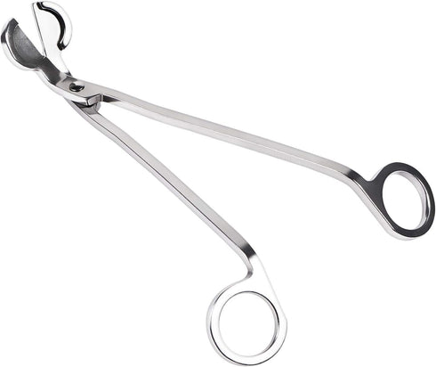 EVERMARKET Candle Wick Trimmer, Polished Stainless Steel Wick Clipper for Cleaner Burn, Prevent Soot Buildup
