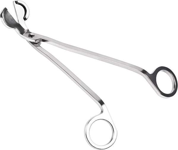EVERMARKET Candle Wick Trimmer, Polished Stainless Steel Wick Clipper for Cleaner Burn, Prevent Soot Buildup