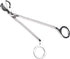 EVERMARKET Candle Wick Trimmer, Polished Stainless Steel Wick Clipper for Cleaner Burn, Prevent Soot Buildup