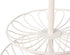 Juvale Large White 3 Tiered Fruit Basket for Kitchen Counter, Metal Stand for Fresh Produce and Vegetables (18 In)