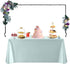 JUMKAIF 12"-39'' 47"-100" Over The Table Rod Stand with Clamps for Anniversary Christmas Wedding Birthday Party