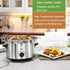 30 Slow Cooker Liners, Extra Large Disposable Cooking Bags for 6QT to 10QT Slow Cooker, Oval & Round