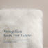 Phantoscope Pack of 2 Faux Fur Solid Throw Pillow Covers, Luxury Soft Decorative Cushion Covers, Cream White 18 x 18