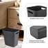 3.5 3 Pack UUJOLY Small Bathroom Trash Can with Trash Bag Wastebasket Garbage Can for Bathrooms, Laundry Room