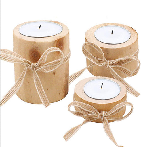 Nwsrayu Pack 3 Wooden Air Plant Holder of Wooden Air Plants Holders Air Plants Terrarium Tillandsia Streptophylla